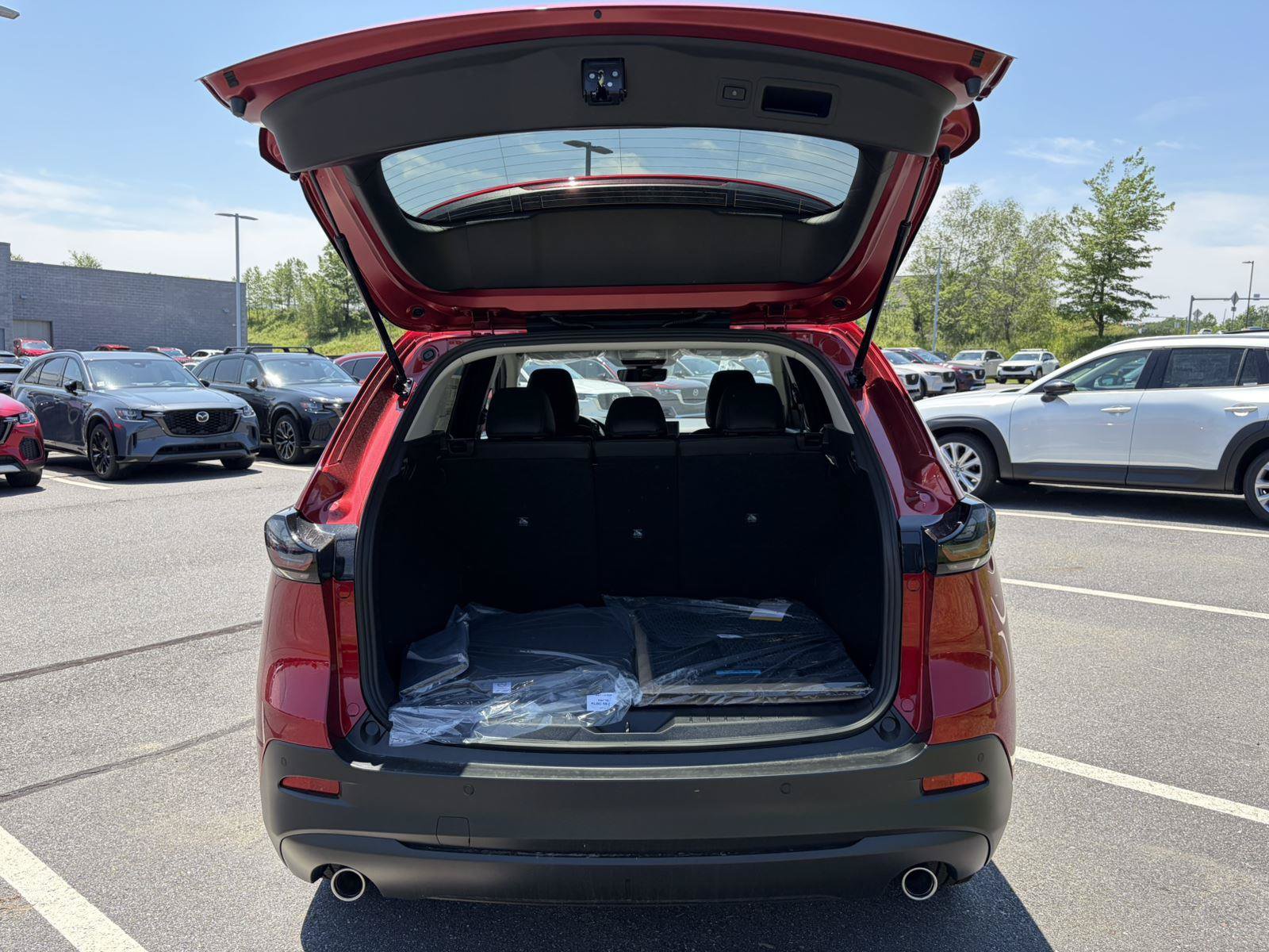 New 2026 MAZDA CX-5 Select AWD/4WD image 12