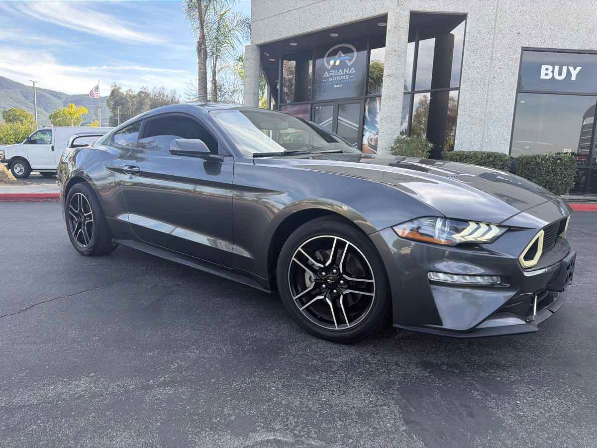 Used 2020 Ford Mustang EcoBoost w/ Equipment Group 101A RWD image 6