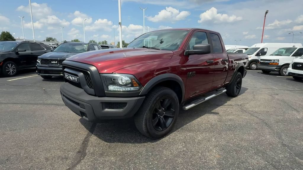 Used 2021 RAM 1500 Warlock AWD/4WD image 4