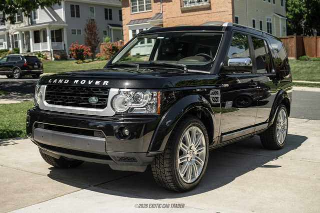 Used 2012 Land Rover LR4 HSE LUX AWD/4WD image 14