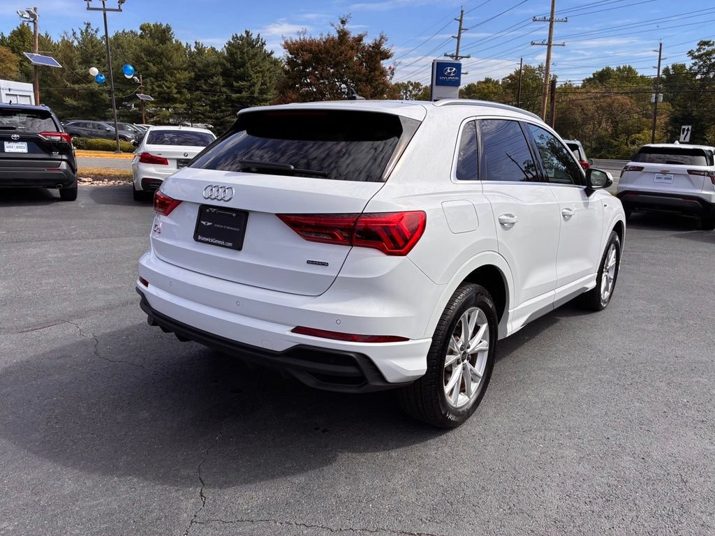 Used 2025 Audi Q3 2.0T Premium AWD/4WD image 7