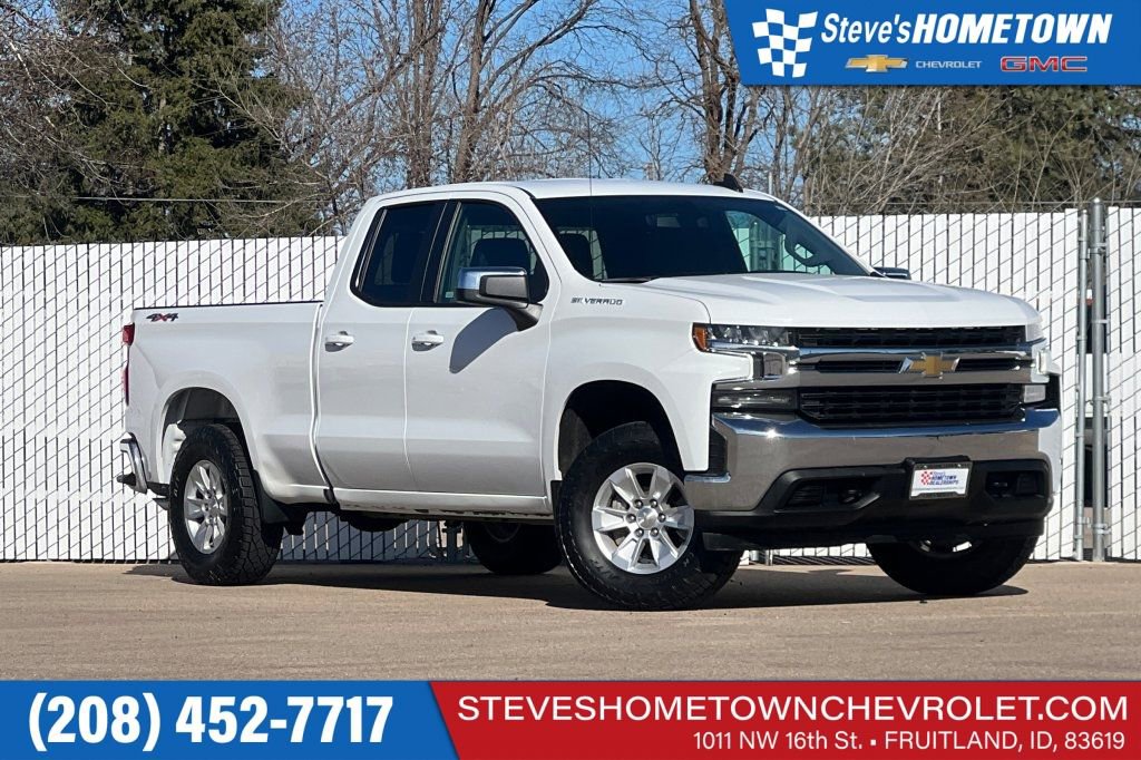 Used 2021 Chevrolet Silverado 1500 LT w/ Work Truck Package image 1