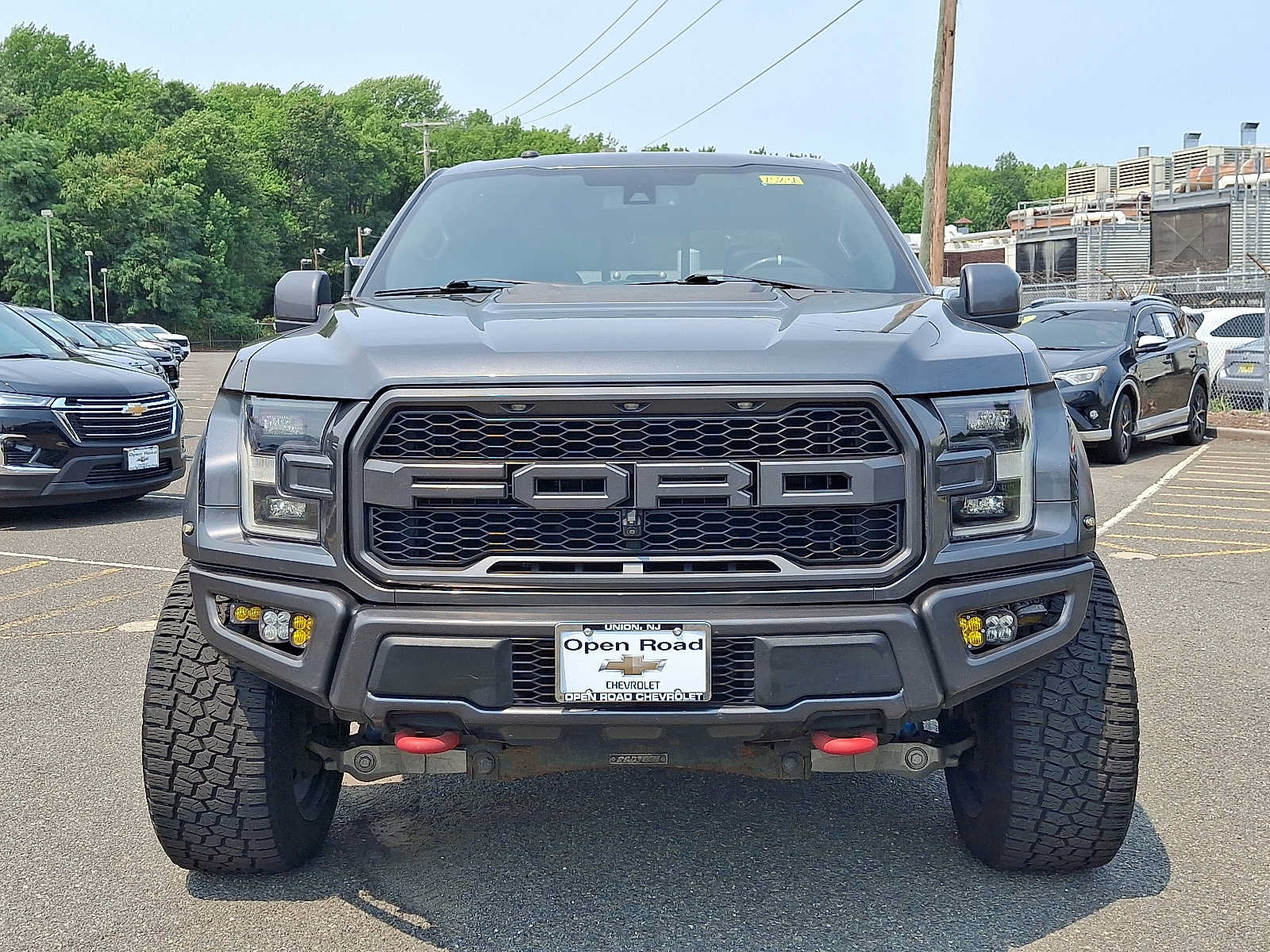 Used 2018 Ford F150 Raptor w/ Equipment Group 802A Luxury AWD/4WD image 2