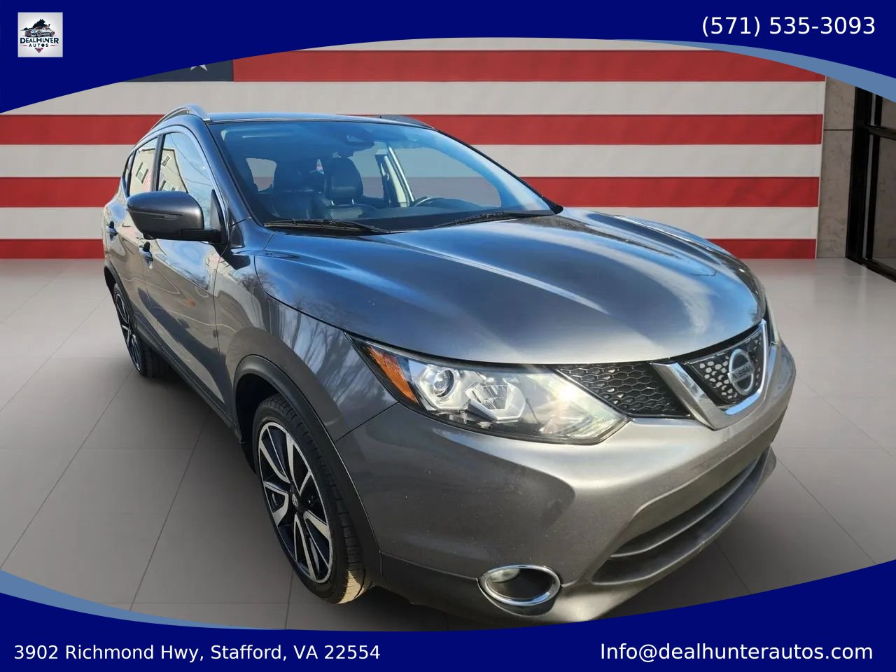 Used 2018 Nissan Rogue Sport SL w/ SL Premium Package AWD/4WD image 3