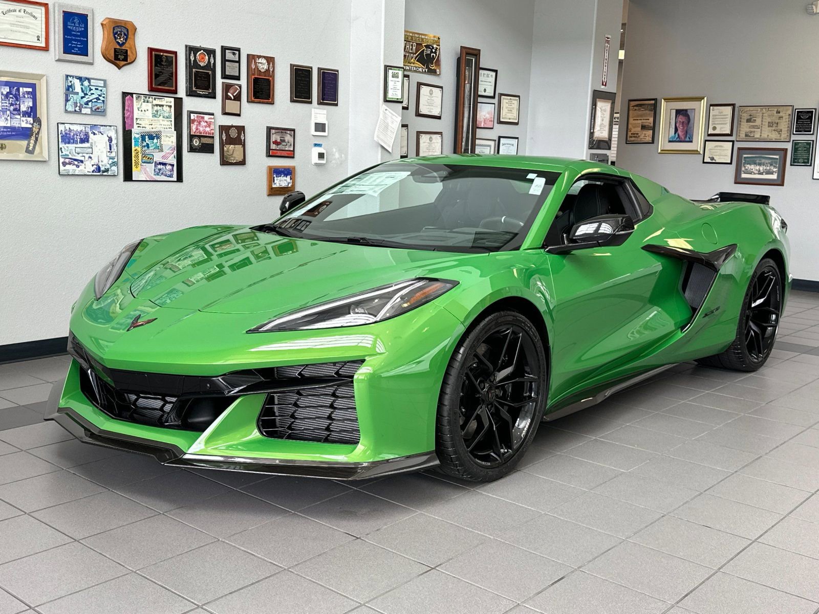 New 2026 Chevrolet Corvette Z06 image 8