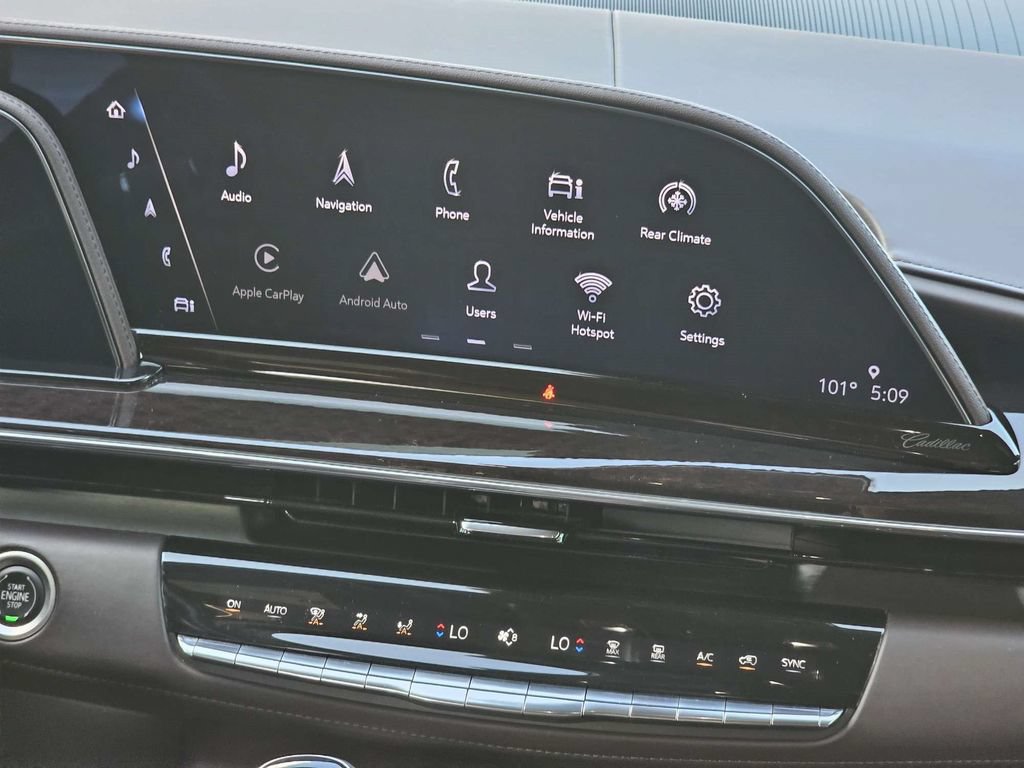Used 2022 Cadillac Escalade Sport Platinum w/ LPO, ONYX Package AWD/4WD image 20