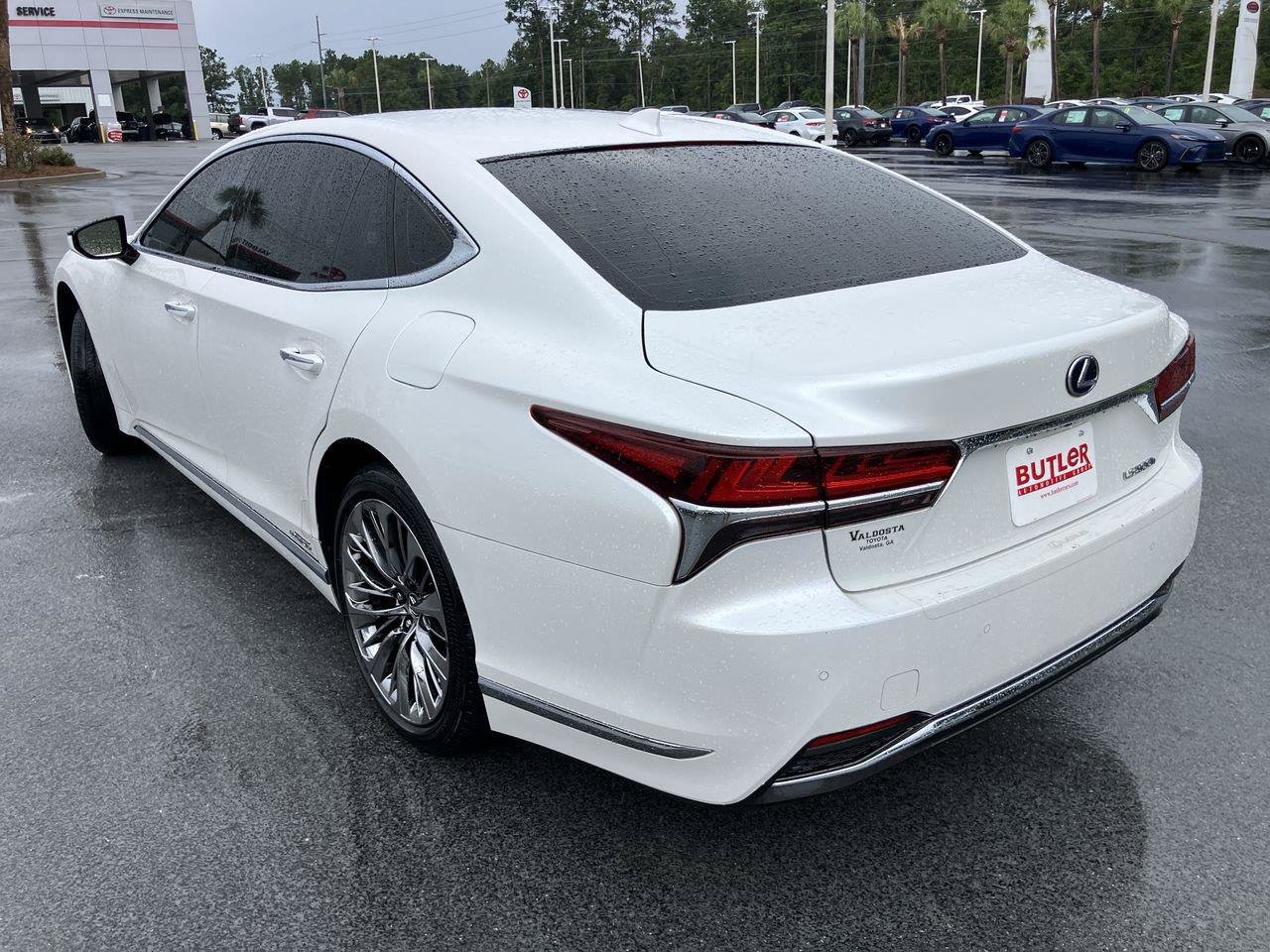 Used 2018 Lexus LS 500h w/ Luxury Package RWD image 3