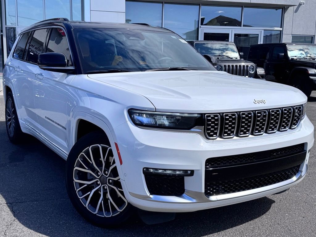 Certified 2024 Jeep Grand Cherokee L Summit AWD/4WD image 1