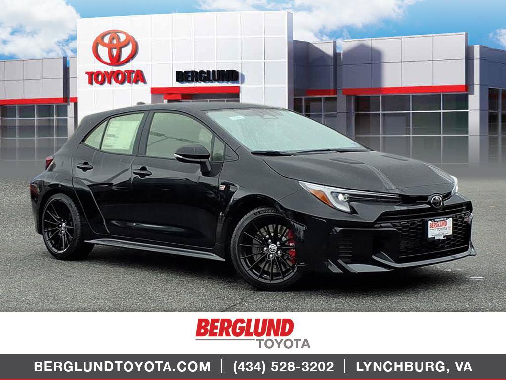 New 2026 Toyota Corolla GR
