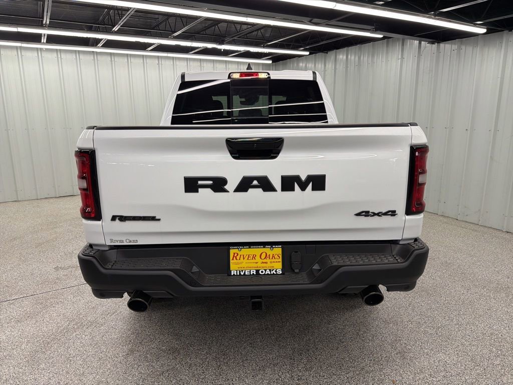 New 2026 RAM 1500 Rebel w/ Rebel Level 2 Equipment Group AWD/4WD image 5