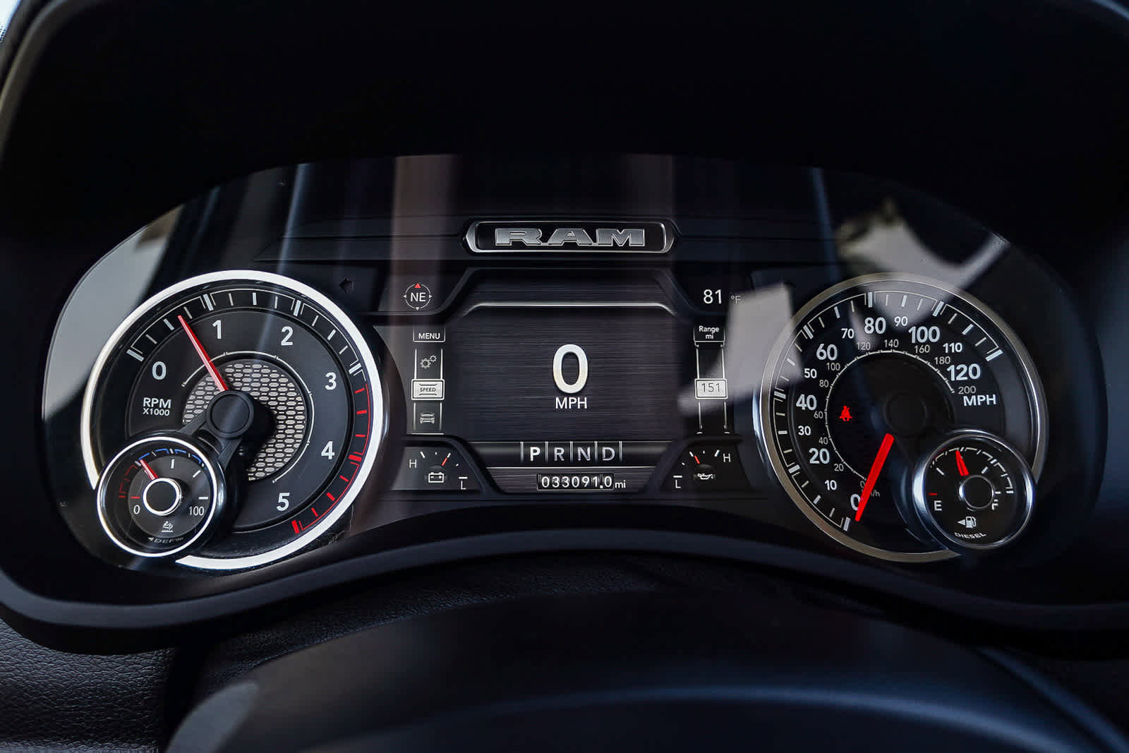 Used 2024 RAM 2500 Laramie image 26
