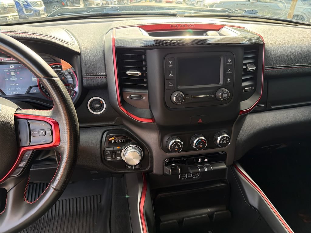 Used 2022 RAM 1500 Rebel AWD/4WD image 25