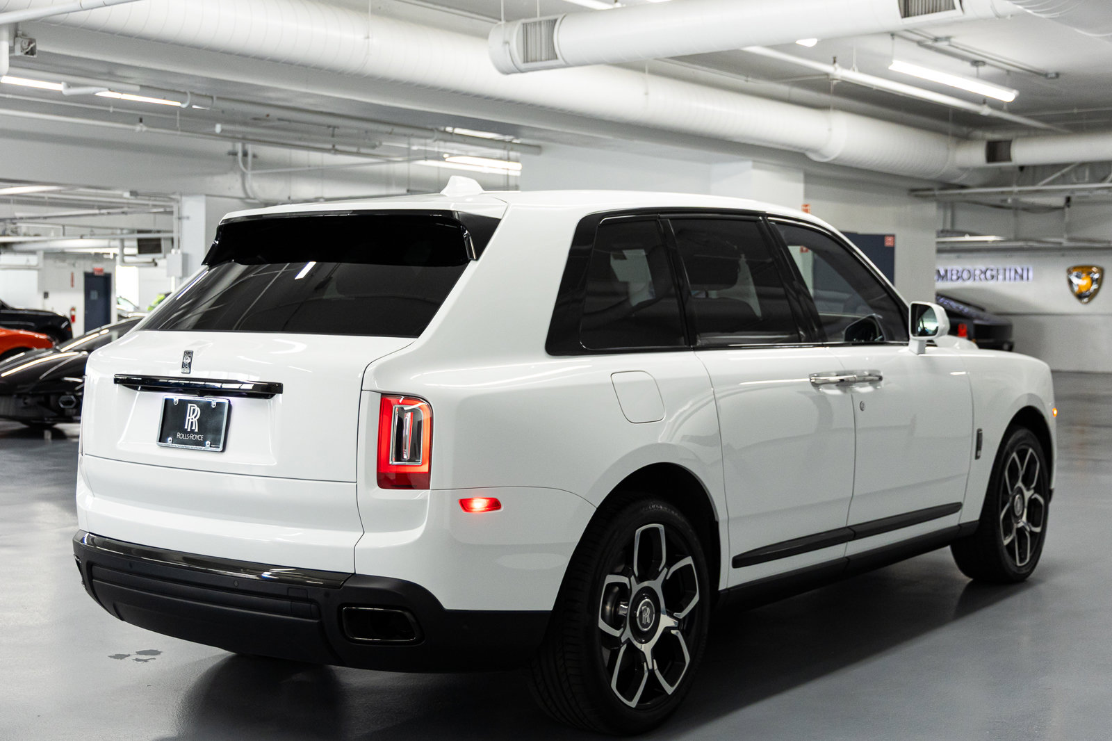 Certified 2023 Rolls-Royce Cullinan Black Badge w/ Driver's Package AWD/4WD image 6