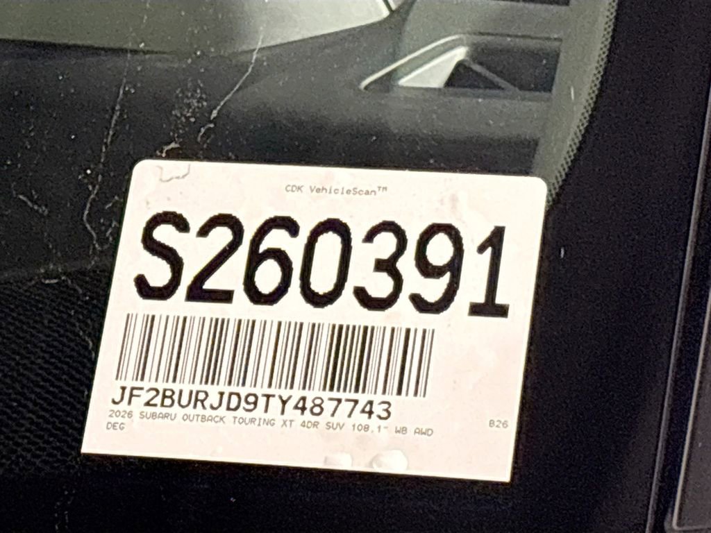 New 2026 Subaru Outback Touring XT image 26