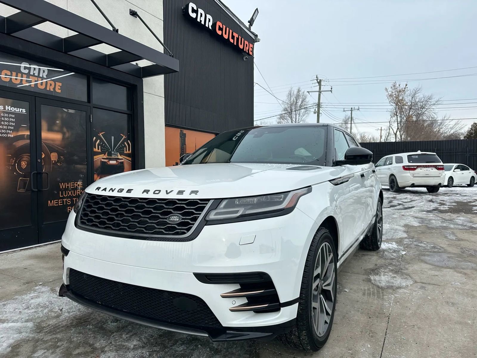 Used 2020 Land Rover Range Rover Velar R-Dynamic S