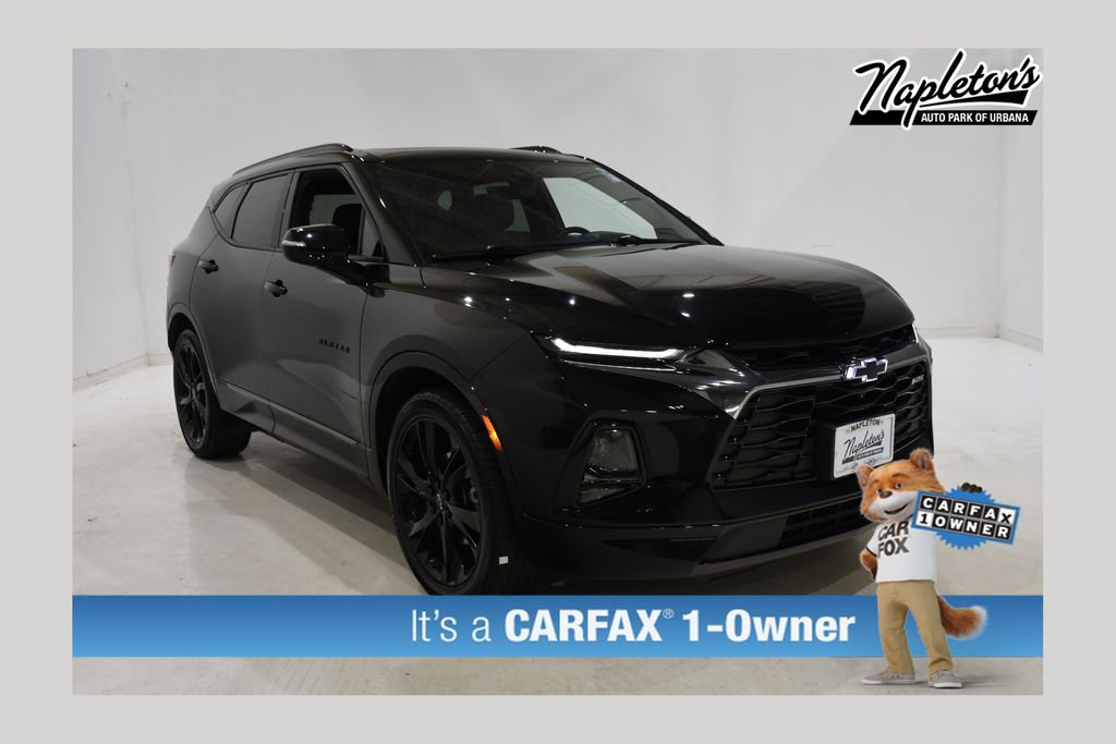 Used 2022 Chevrolet Blazer RS w/ Enhanced Convenience Package image 1