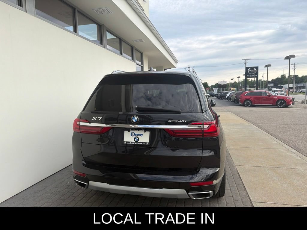 Used 2019 BMW X7 xDrive40i w/ Premium Package AWD/4WD image 7