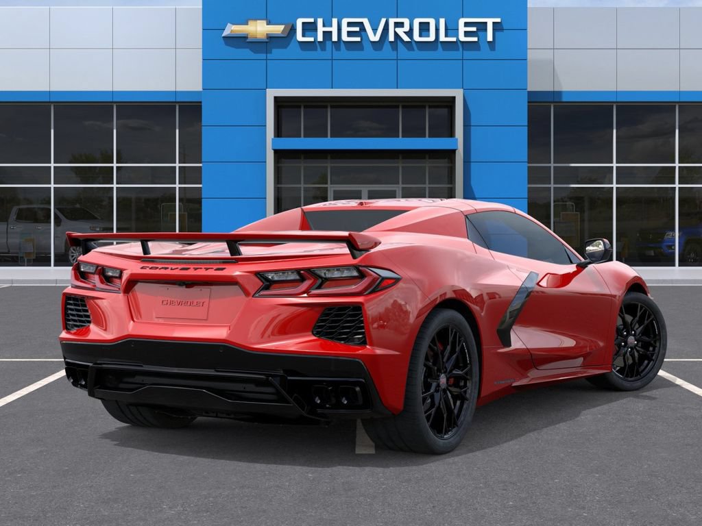 New 2027 Chevrolet Corvette Stingray Convertible w/ Z51 Performance Package RWD image 4