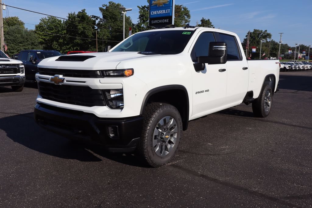 New 2026 Chevrolet Silverado 2500 Custom w/ Custom Convenience Package AWD/4WD image 19