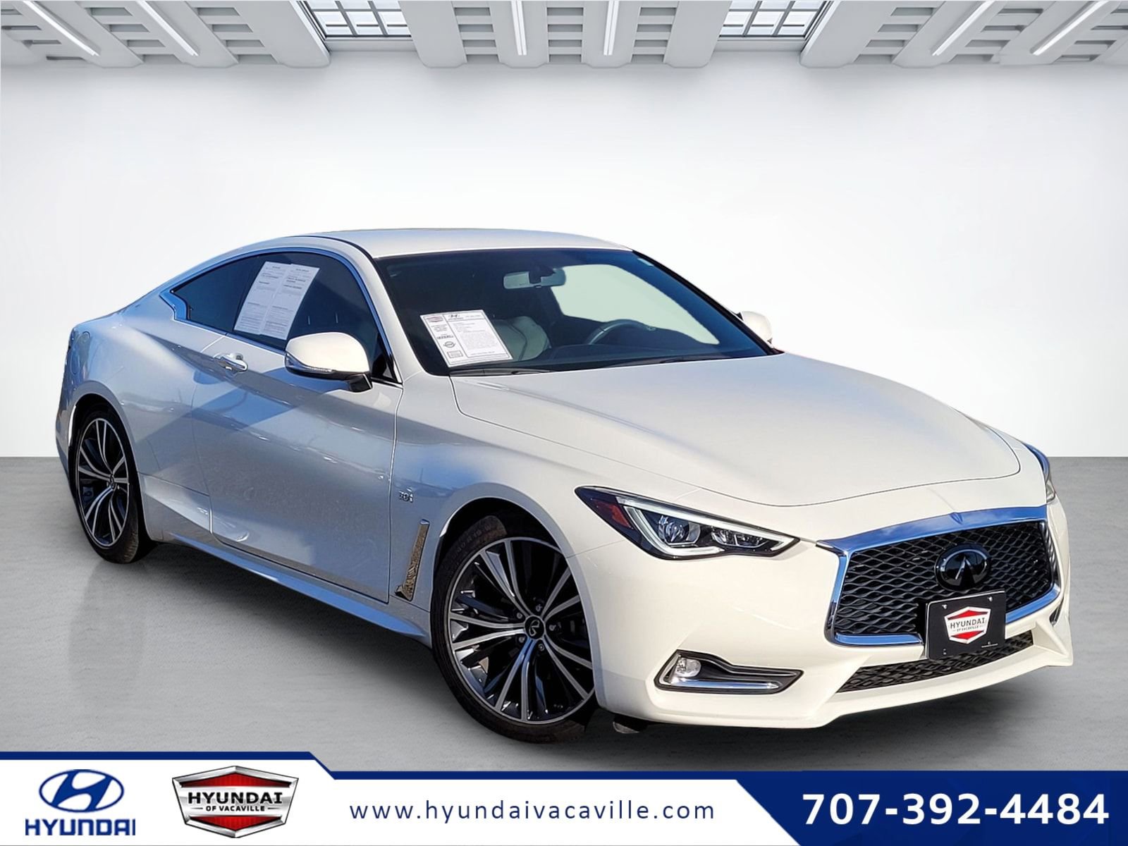 Used 2020 INFINITI Q60 3.0t w/ Cargo Package