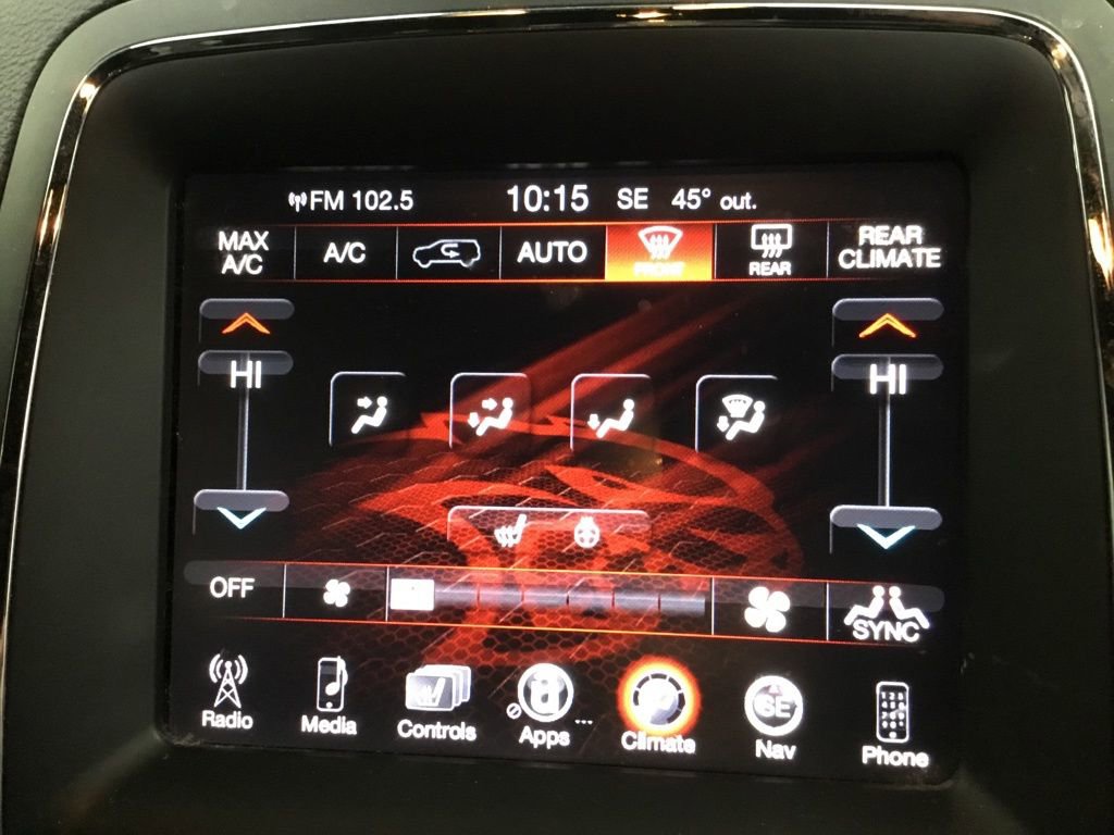 Used 2016 Dodge Durango SXT w/ Quick Order Package 23B image 30