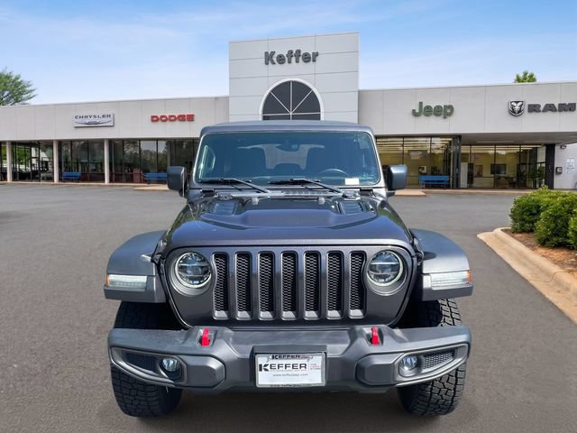 Used 2020 Jeep Wrangler Unlimited Rubicon AWD/4WD image 3