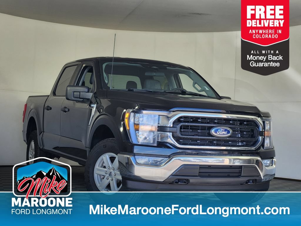 Used 2023 Ford F150 XLT w/ Trailer Tow Package AWD/4WD image 1