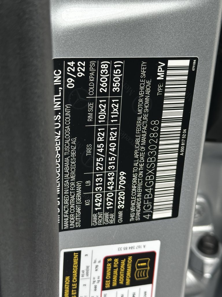 Certified 2025 Mercedes-Benz GLE 450e 4MATIC image 35