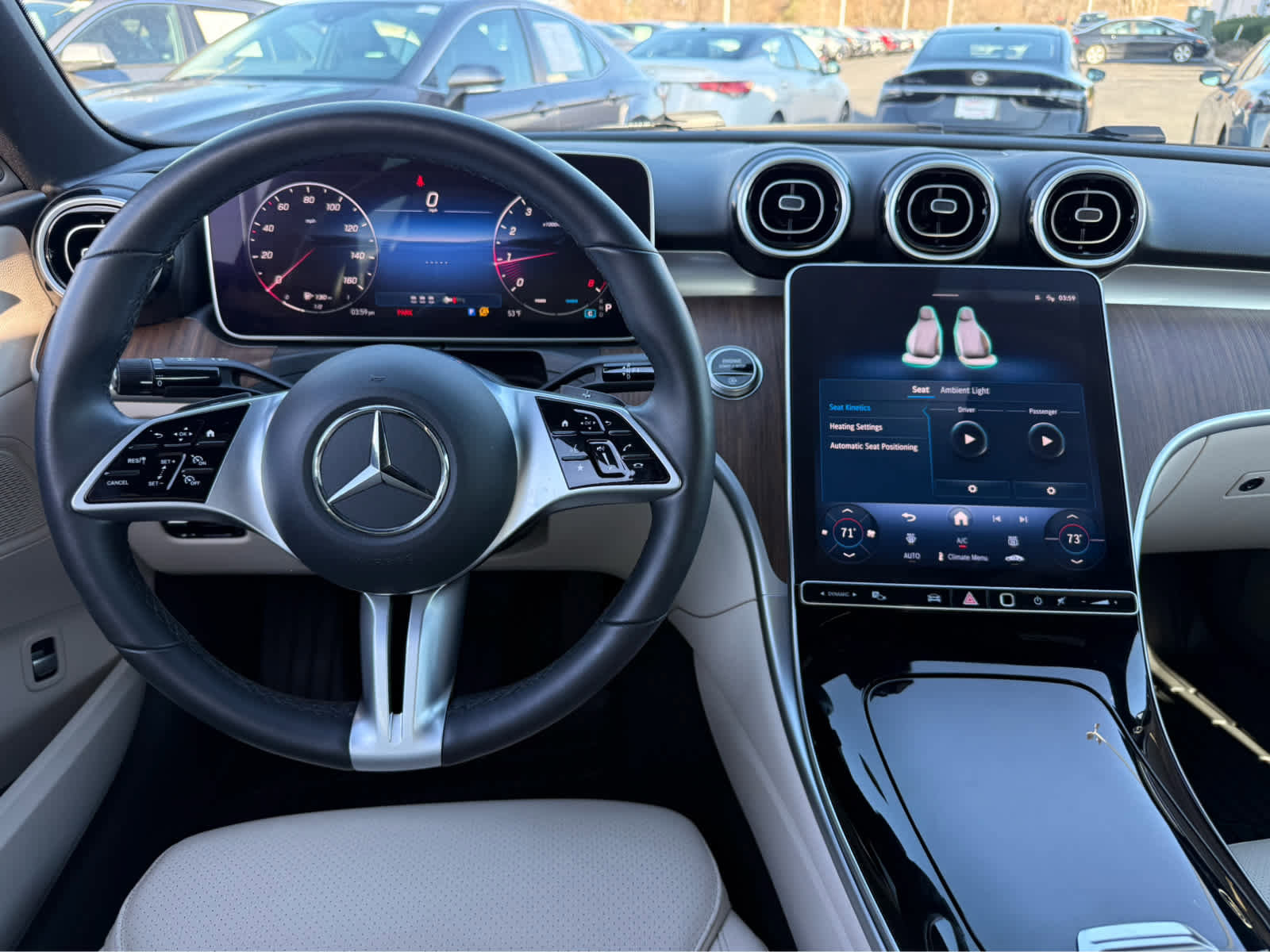 Used 2025 Mercedes-Benz C 300 4MATIC Sedan image 25