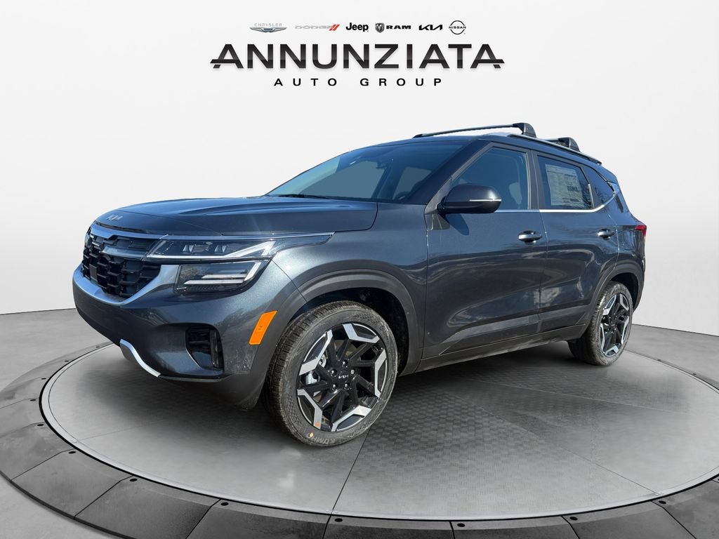 New 2026 Kia Seltos SX w/ SX Sunroof Package AWD/4WD image 1