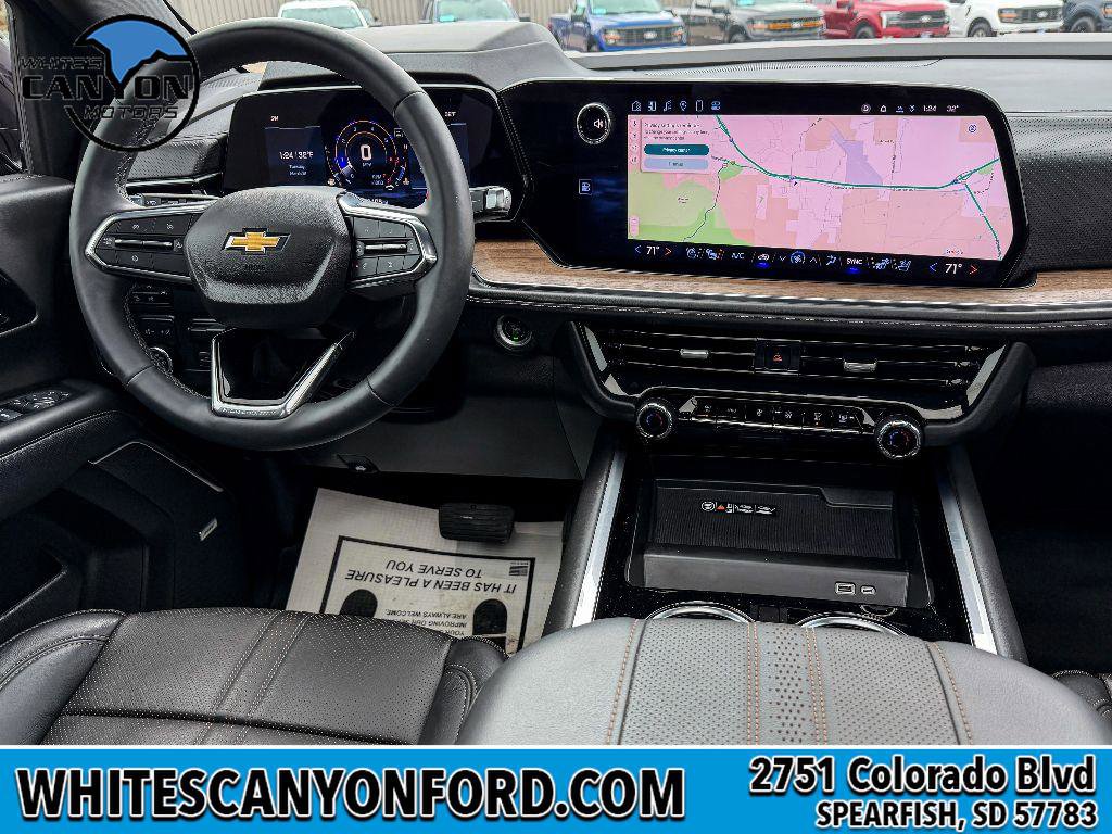 Used 2025 Chevrolet Tahoe High Country w/ Sun And Tow Package image 7