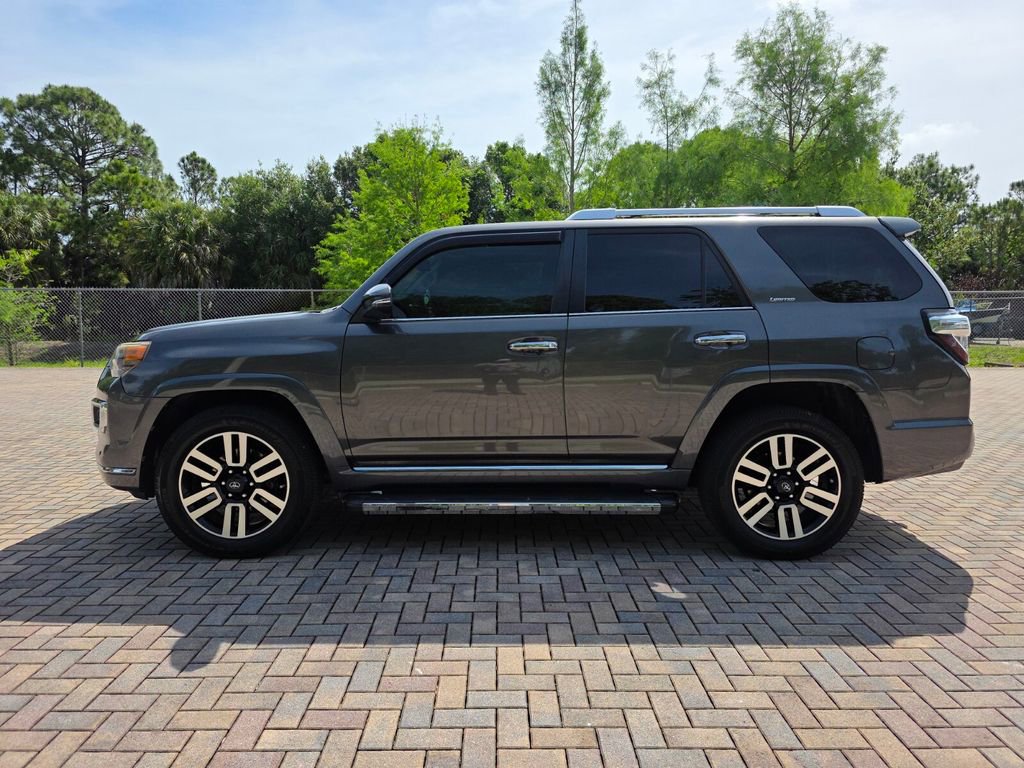 Certified 2017 Toyota 4Runner Limited AWD/4WD image 8
