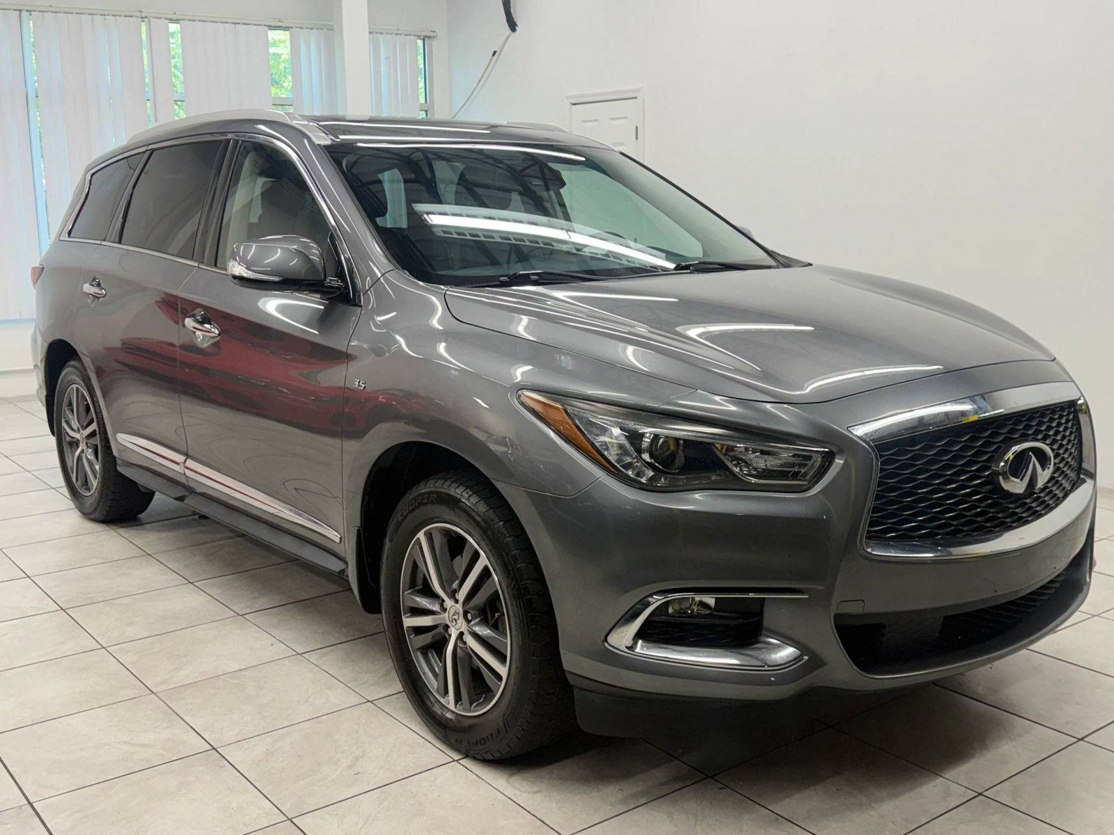 Used 2020 INFINITI QX60 Luxe