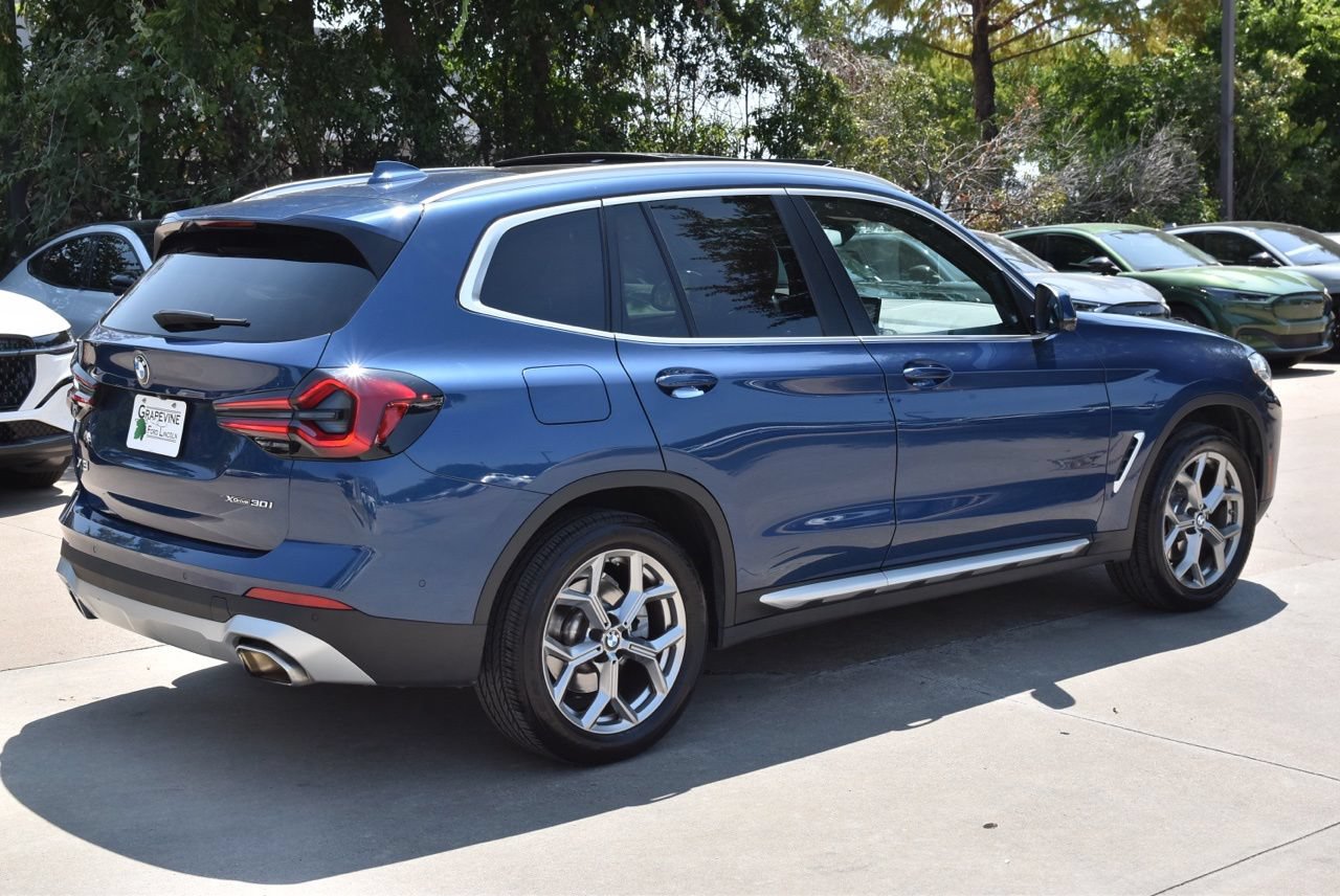 Used 2023 BMW X3 xDrive30i AWD/4WD image 7