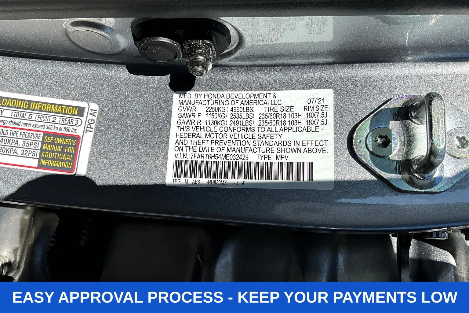 Used 2021 Honda CR-V EX image 24