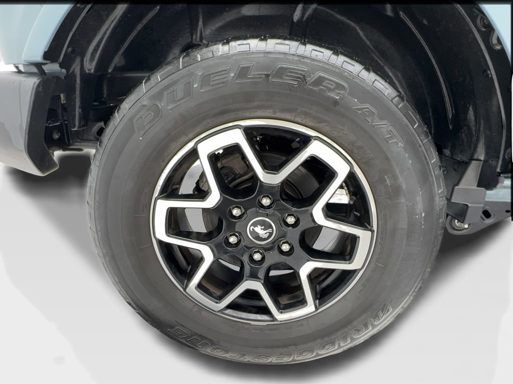 Used 2022 Ford Bronco Outer Banks AWD/4WD image 14