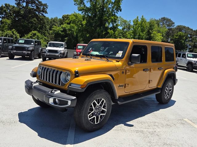 New 2026 Jeep Wrangler Unlimited Sahara AWD/4WD image 3