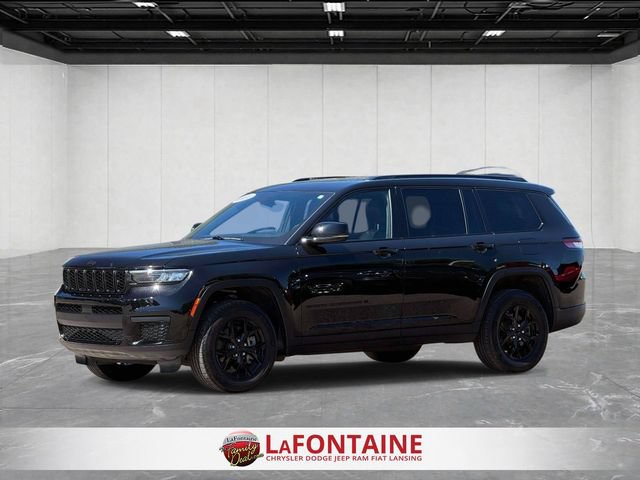 Certified 2024 Jeep Grand Cherokee L Altitude