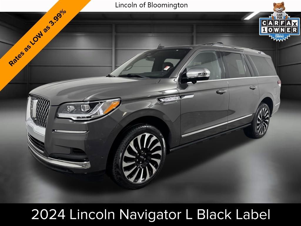 Used 2024 Lincoln Navigator L Black Label image 1