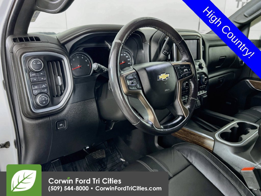 Used 2022 Chevrolet Silverado 3500 High Country w/ Safety Package II AWD/4WD image 2