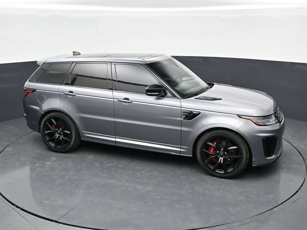 Used 2022 Land Rover Range Rover Sport SVR AWD/4WD image 30