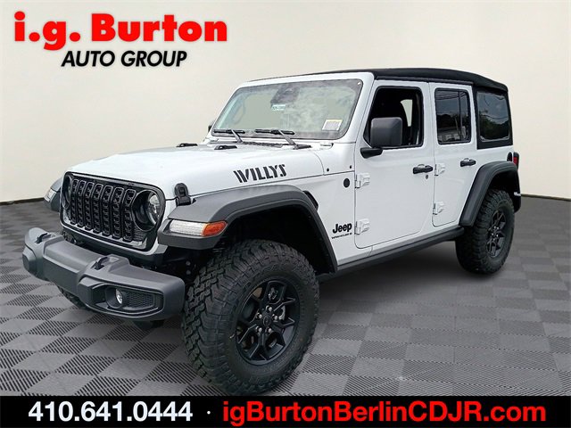 New 2025 Jeep Wrangler Willys image 2