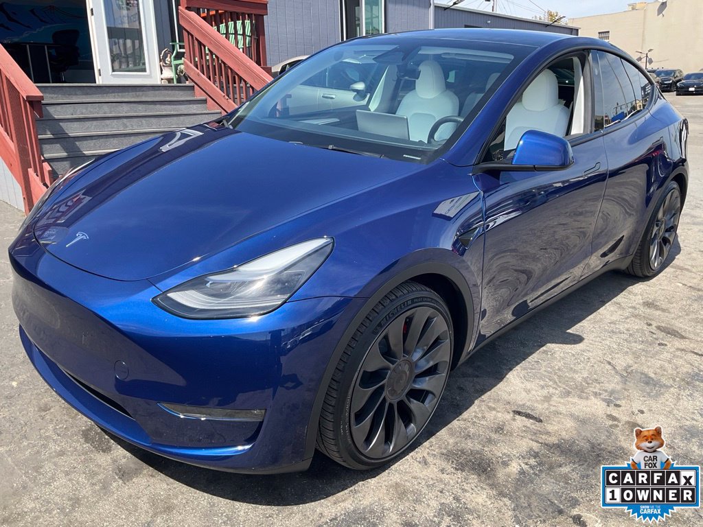 Used 2024 Tesla Model Y Performance AWD/4WD image 88