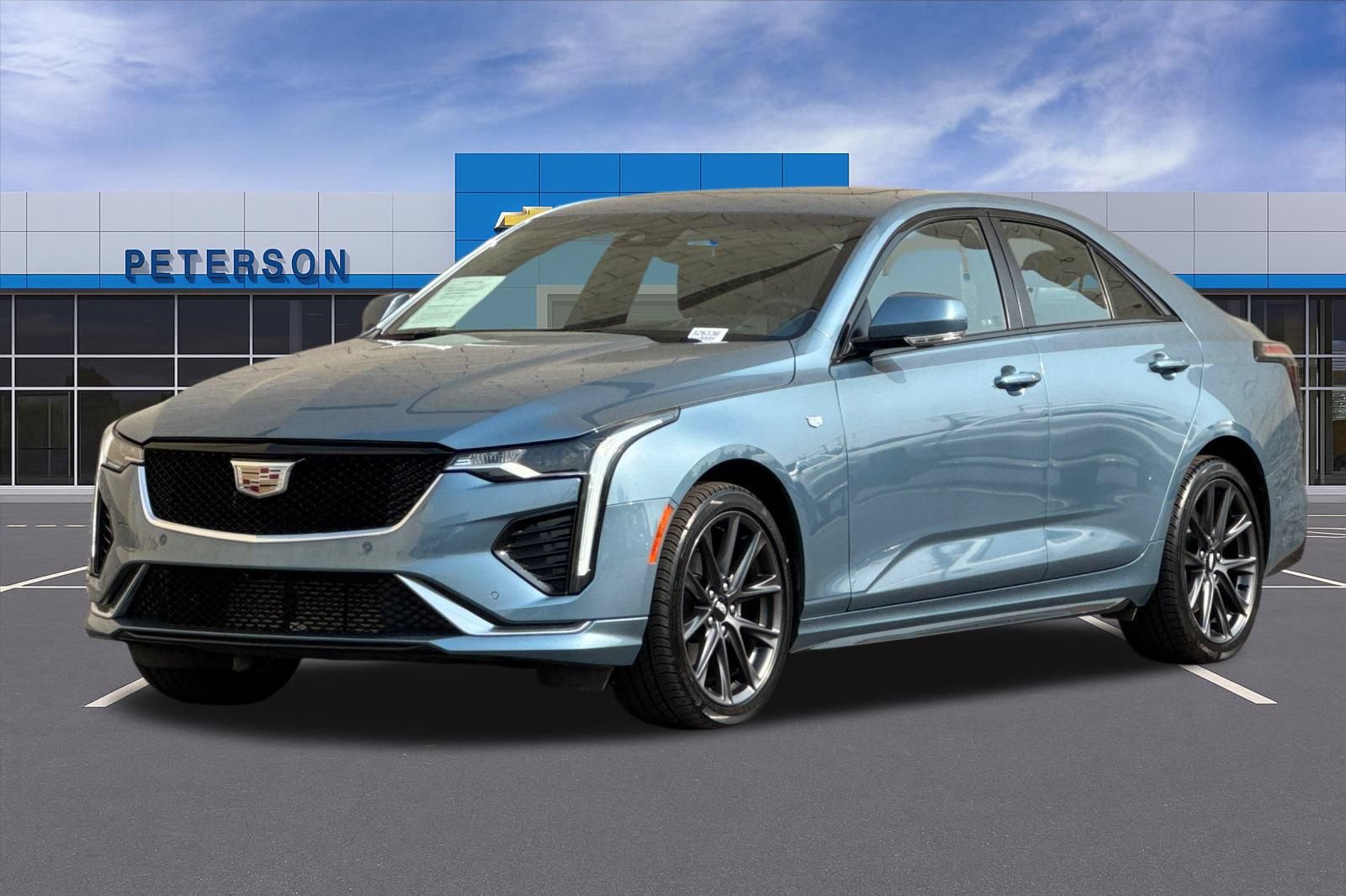 Used 2024 Cadillac CT4 Sport w/ Technology Package AWD/4WD image 8