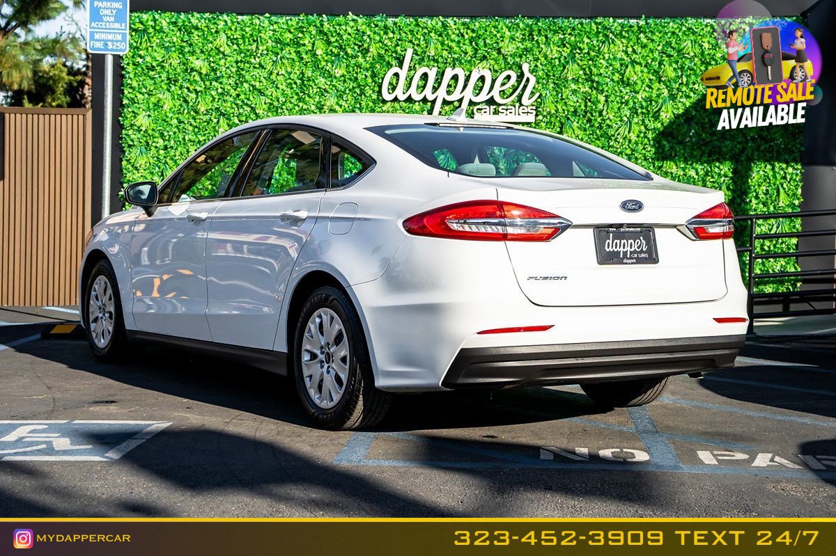 Used 2020 Ford Fusion S image 8