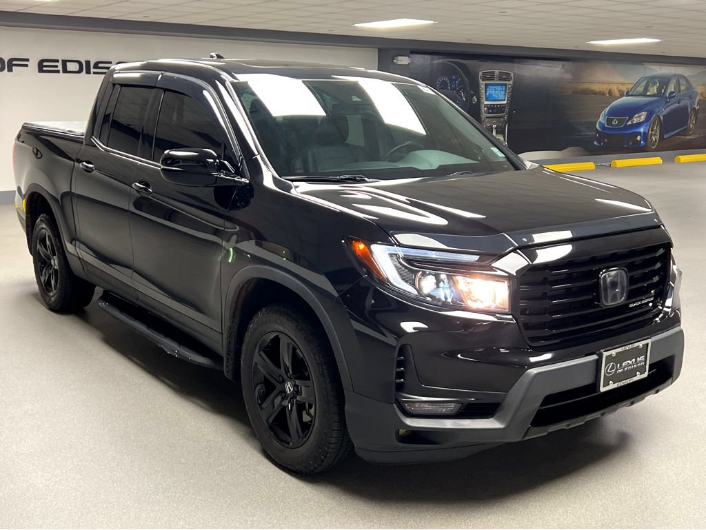 Used 2022 Honda Ridgeline Black Edition image 1