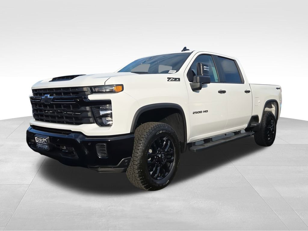 New 2026 Chevrolet Silverado 2500 Custom w/ Custom Value Package