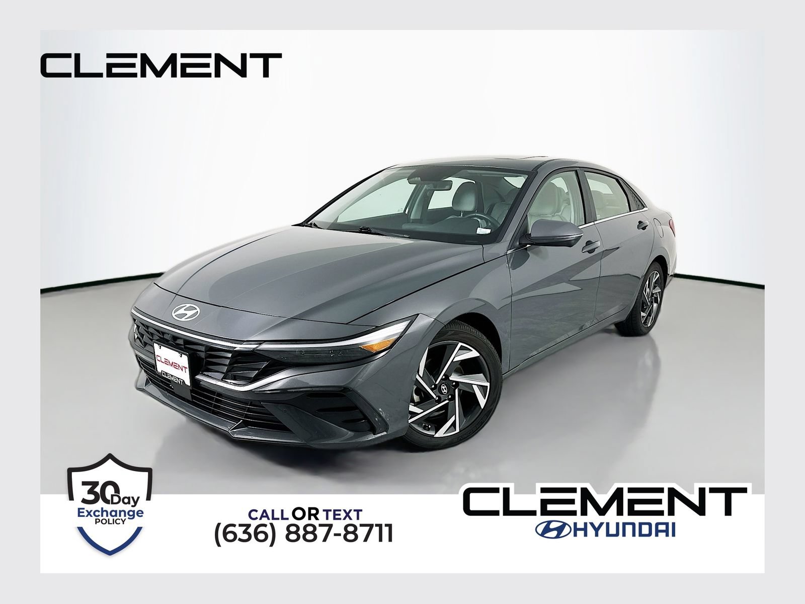 Certified 2024 Hyundai Elantra Limited FWD image 1