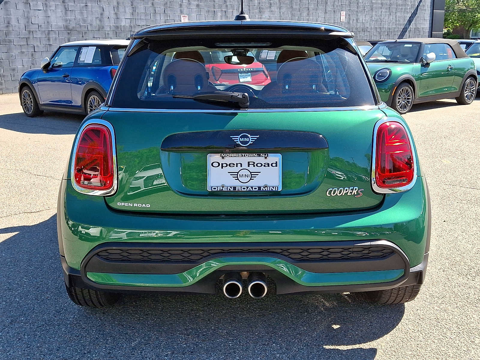 Certified 2024 MINI Cooper S w/ Signature Upholstery Package FWD image 5