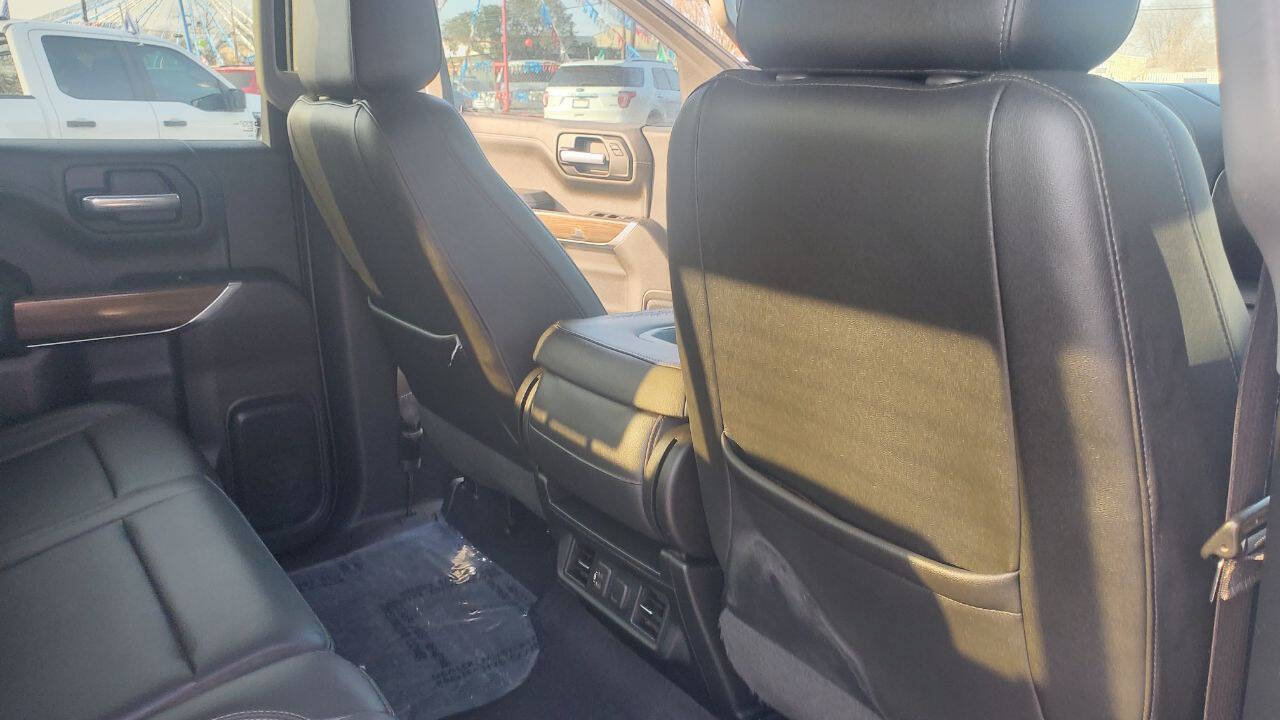 Used 2019 Chevrolet Silverado 1500 LT w/ Texas Edition AWD/4WD image 25